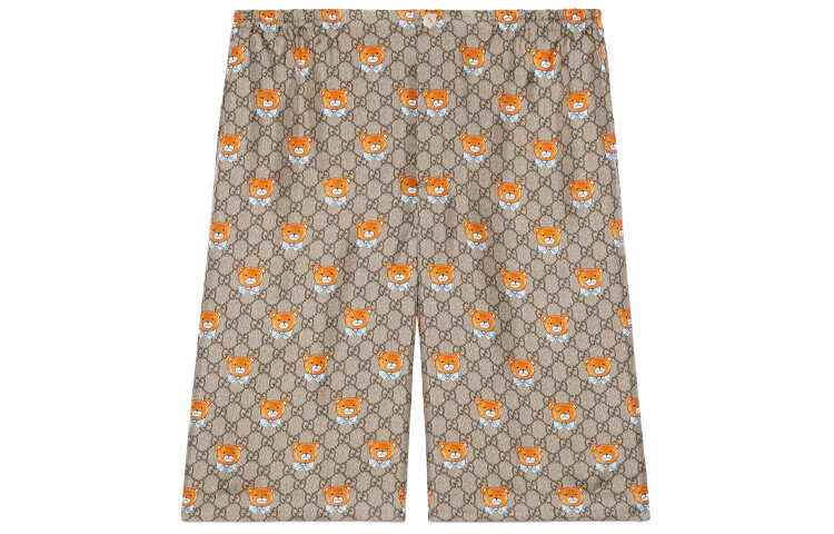 Шорты мужские Gucci с принтом, коричневый
Шорты мужские Gucci с принтом, коричневый