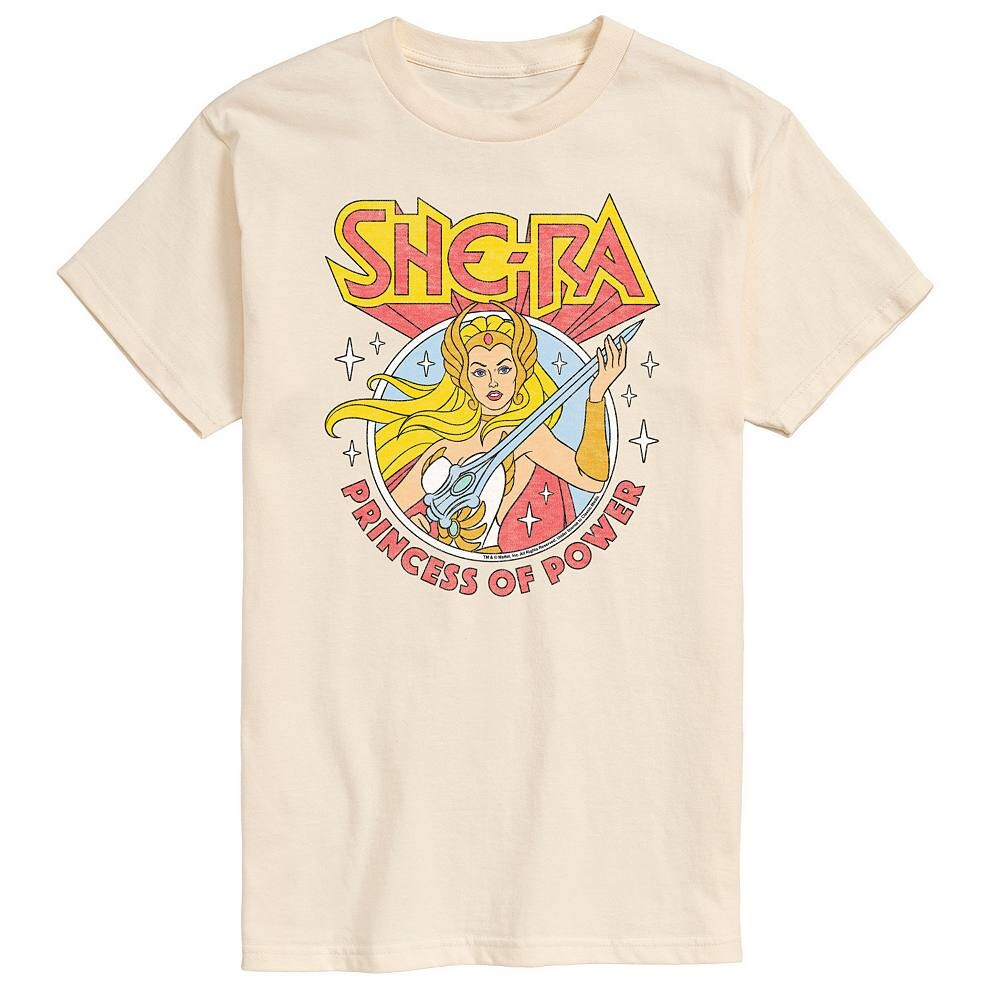 Мужская футболка с рисунком SheRa Princess Of Power Licensed Character, бежевый
Мужская футболка с рисунком SheRa Princess Of Power Licensed Character, бежевый