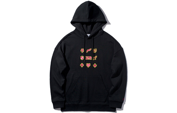 Спортивная модная коллекция толстовка мужская черная Lining, черный
Спортивная модная коллекция толстовка мужская черная Lining, черный