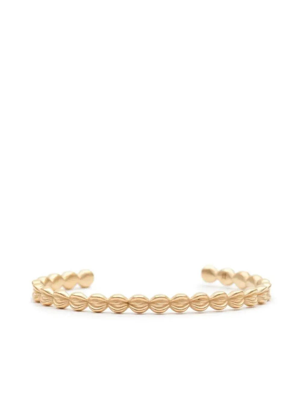 Браслет-кафф Timeless MAISON MARGIELA, золотой
Браслет-кафф Timeless MAISON MARGIELA, золотой