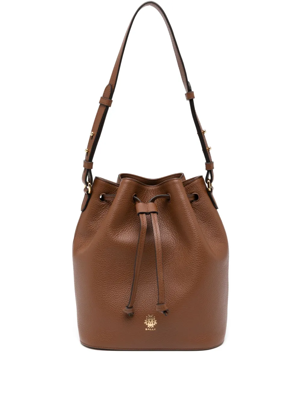 Сумка-ведро с кулиской Bally, коричневый
Сумка-ведро с кулиской Bally, коричневый