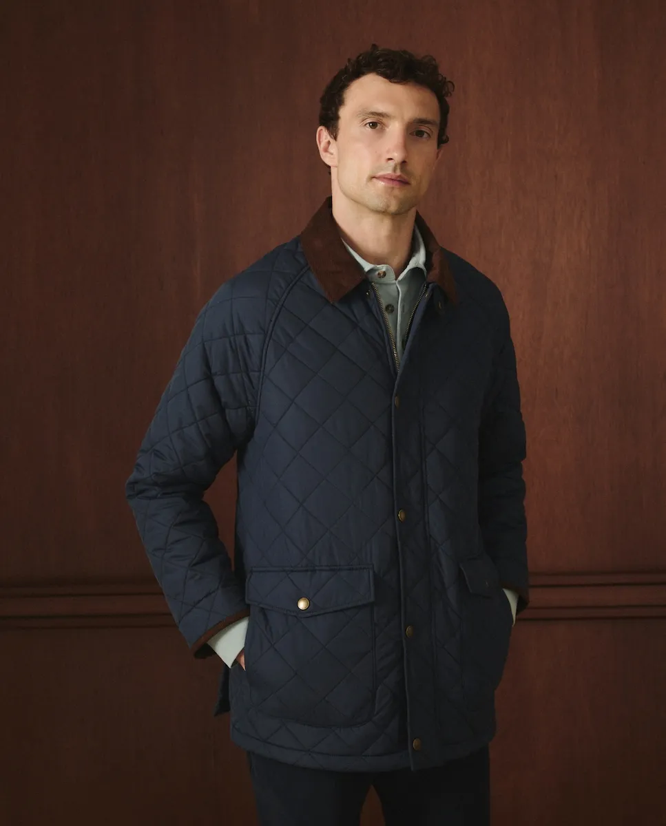 Мужская стеганая куртка типа хаски Lloyd's, темно-синий
Мужская стеганая куртка типа хаски Lloyd's, темно-синий