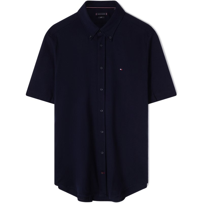 Tommy Hilfiger Мужская рубашка морского синего цвета Marine Blue
Tommy Hilfiger Мужская рубашка морского синего цвета Marine Blue