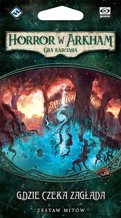 LCG Ужас Аркхема, Где ждет Судьба, настольная игра, Галактика Galakta
LCG Ужас Аркхема, Где ждет Судьба, настольная игра, Галактика Galakta