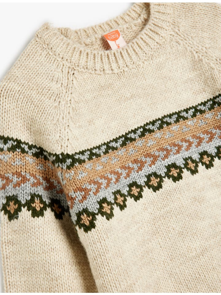 Бежевый свитер KOTON
Бежевый свитер KOTON