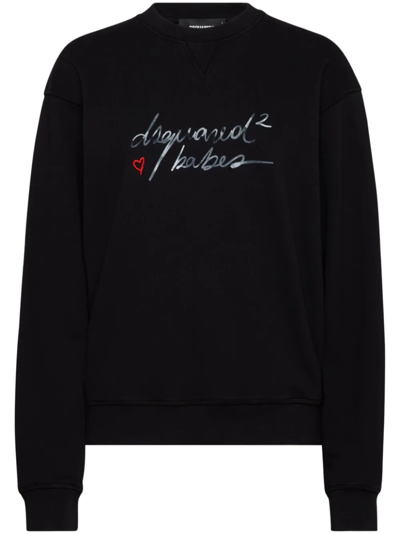 DSQUARED2 толстовка с логотипом, черный
DSQUARED2 толстовка с логотипом, черный