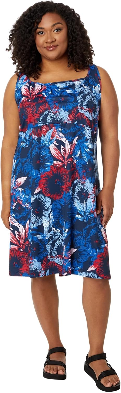 Платье Columbia Women's PFG Freezer III, Collegiate Navy Roselles
Платье Columbia Women's PFG Freezer III, Collegiate Navy Roselles