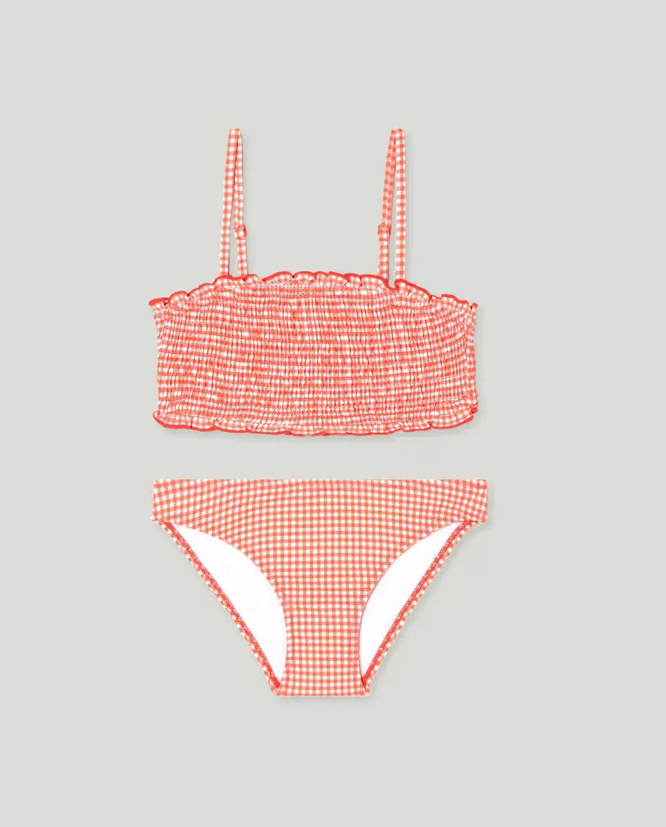 Бикини для девочки в клеточку Kids El Corte Inglés, красный
Бикини для девочки в клеточку Kids El Corte Inglés, красный