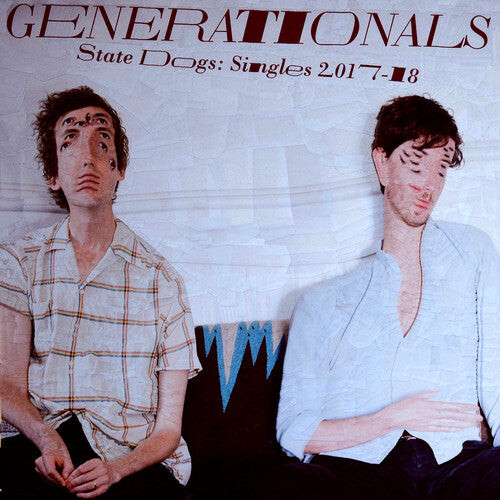 CD диск Generationals: State Dogs: Singles 2017-18
CD диск Generationals: State Dogs: Singles 2017-18