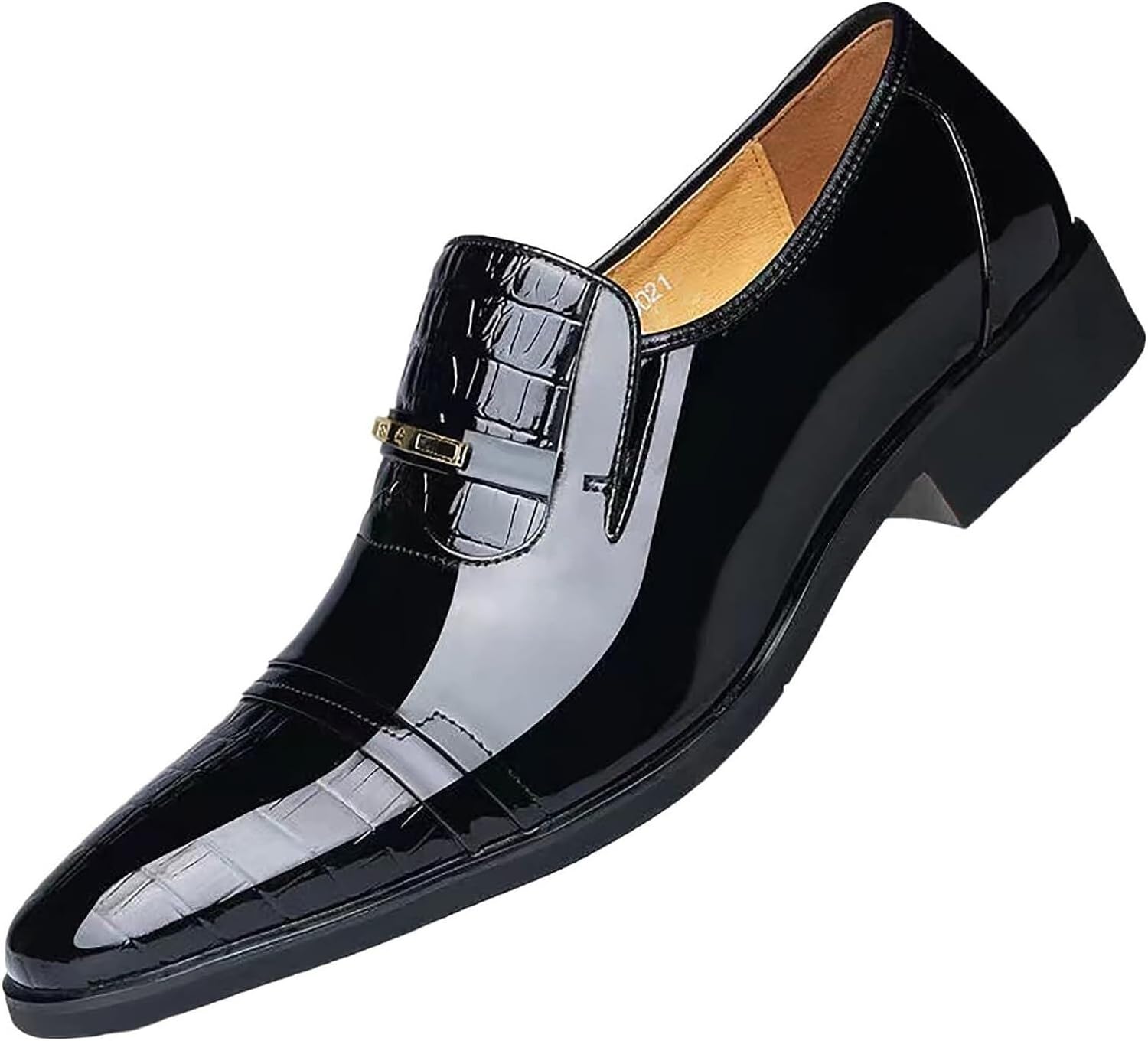 Мужские лакированные кожаные туфли в британском стиле, деловые и повседневные, кожаные, для джентльменов Generic, черный
Мужские лакированные кожаные туфли в британском стиле, деловые и повседневные, кожаные, для джентльменов Generic, черный