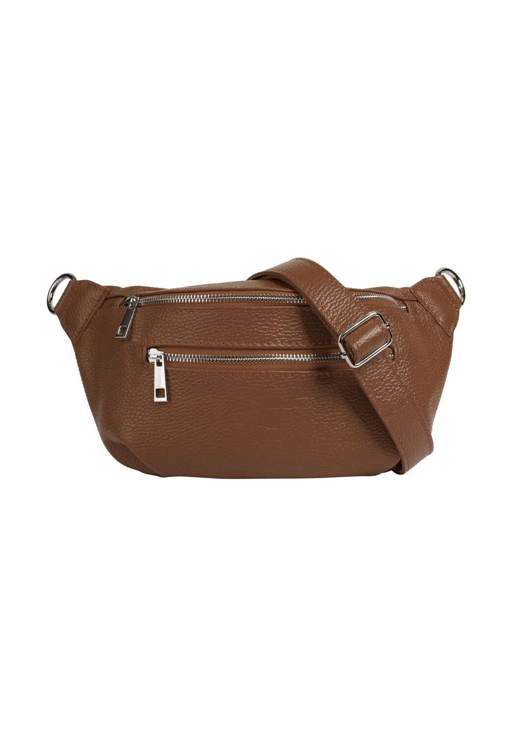 Поясная сумка из натуральной кожи, производство Италия Samantha Look, цвет Cognac 
Поясная сумка из натуральной кожи, производство Италия Samantha Look, цвет Cognac