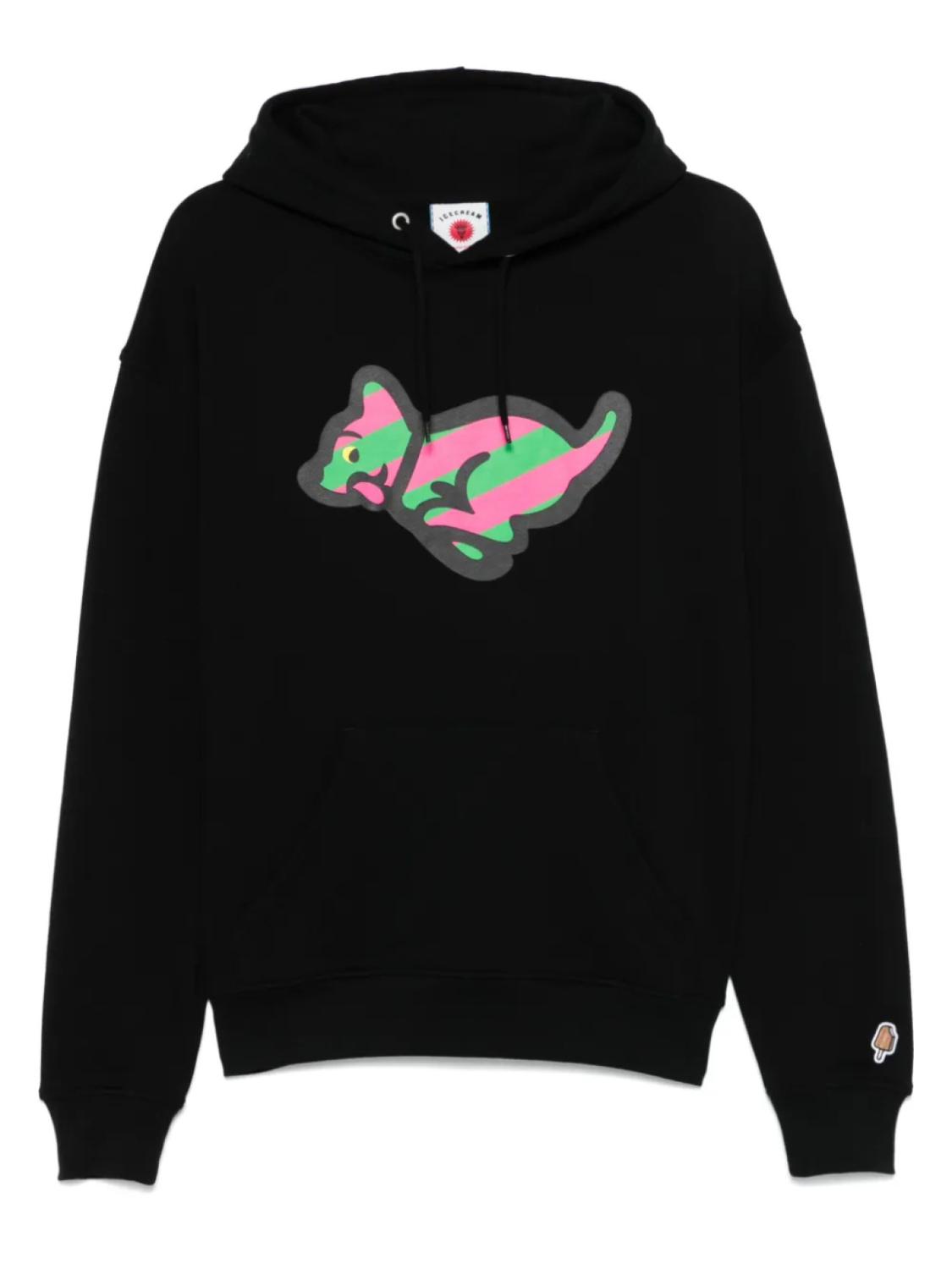 Толстовка с капюшоном Running Puppy ICECREAM, черный
Толстовка с капюшоном Running Puppy ICECREAM, черный