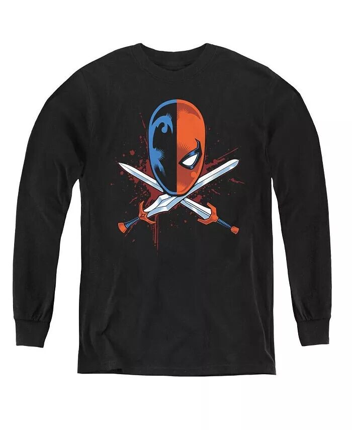 Свитшот с длинным рукавом Boys of America Youth Crossed Swords Justice League, черный
Свитшот с длинным рукавом Boys of America Youth Crossed Swords Justice League, черный