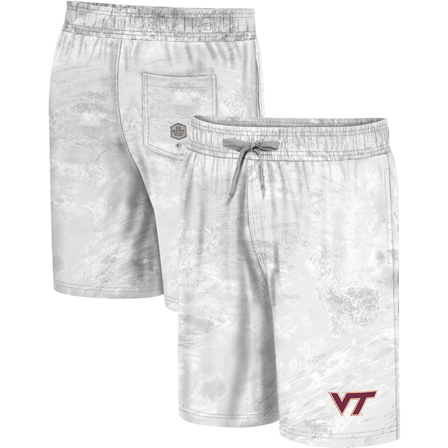 Мужские белые шорты для плавания Virginia Tech Hokies Realtree Aspect Ohana Colosseum
Мужские белые шорты для плавания Virginia Tech Hokies Realtree Aspect Ohana Colosseum