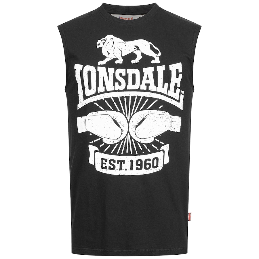 Рубашка LONSDALE CLEATOR, черный
Рубашка LONSDALE CLEATOR, черный