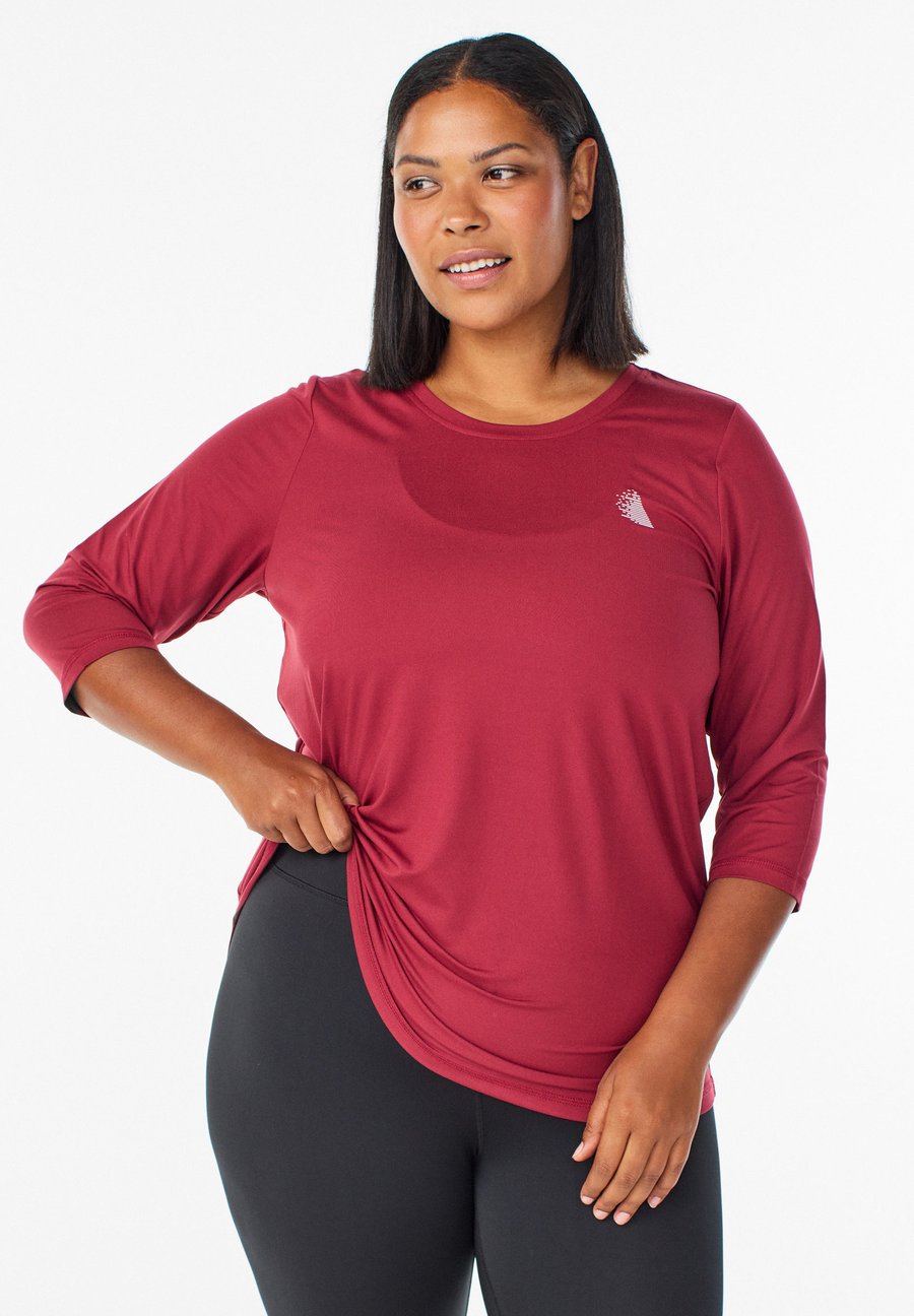 Топ Active by Zizzi Long sleeved top, Tibetan Red/Red
Топ Active by Zizzi Long sleeved top, Tibetan Red/Red