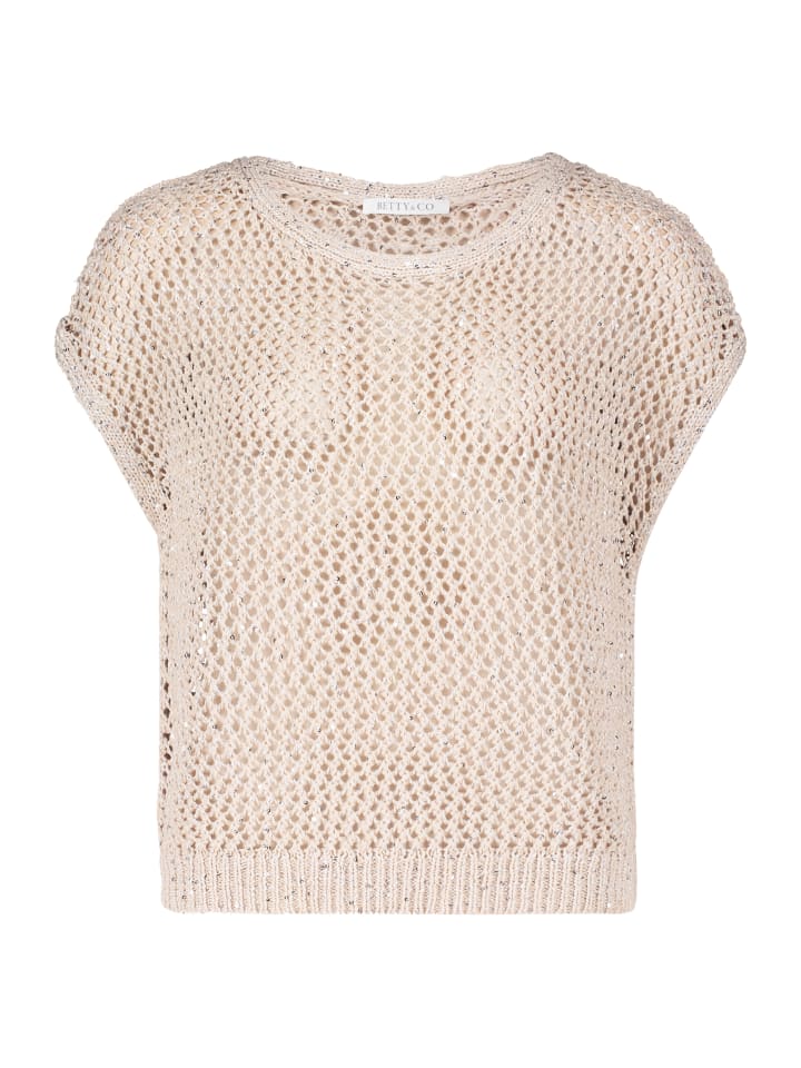 Жилет-свитер BETTY & CO, серый
Жилет-свитер BETTY & CO, серый