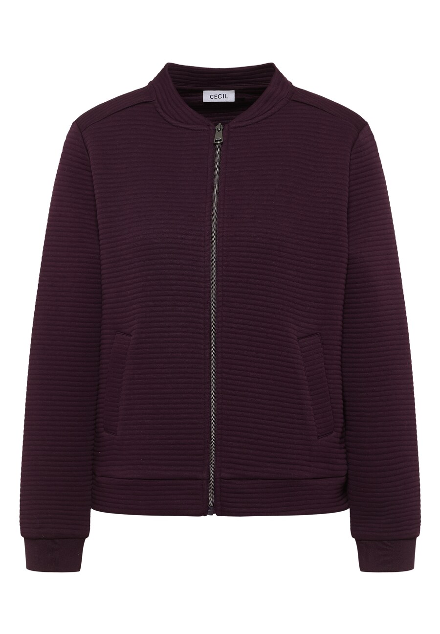 Толстовка с капюшоном на молнии CECIL, красный
Толстовка с капюшоном на молнии CECIL, красный