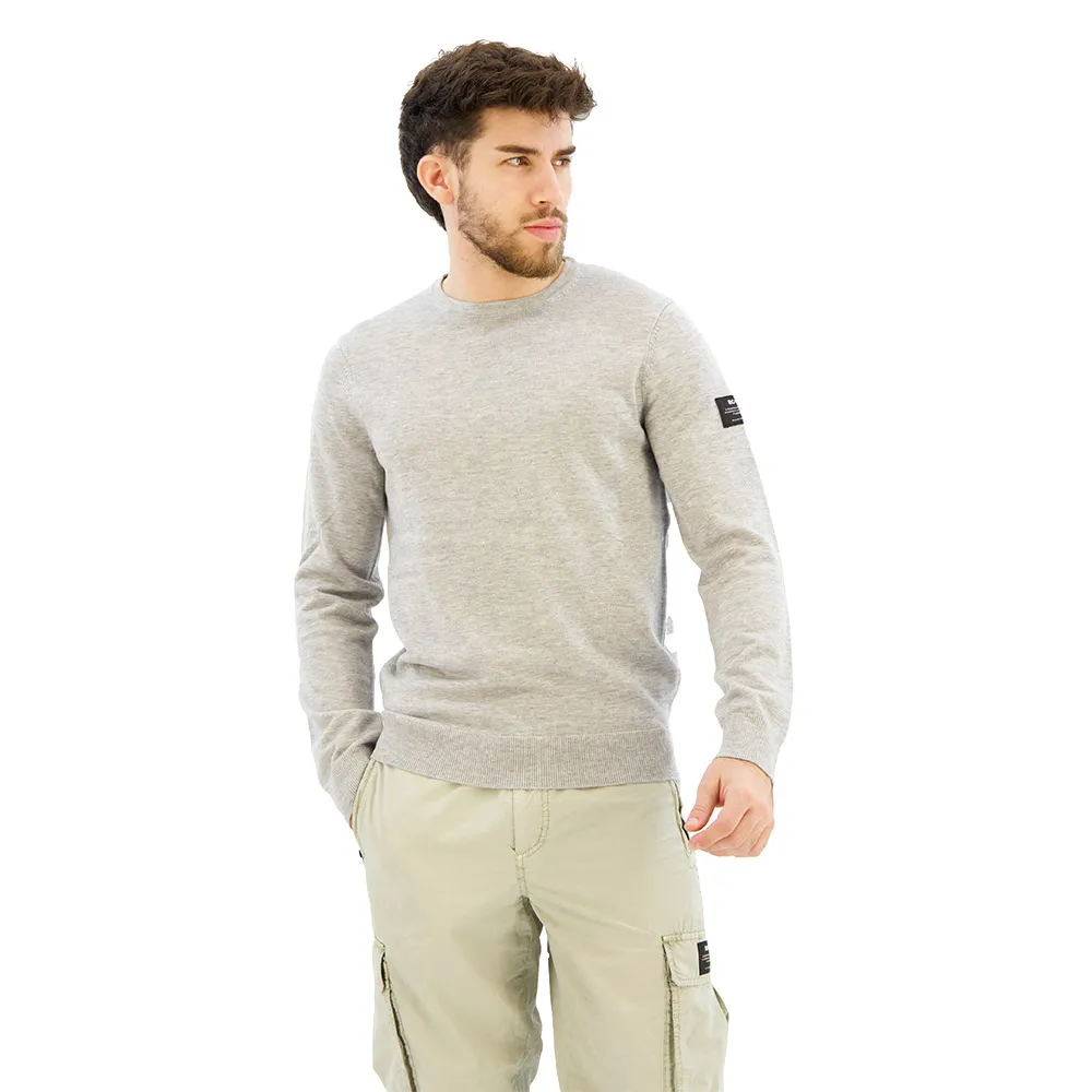 Свитер Ecoalf Bayonalf, серый
Свитер Ecoalf Bayonalf, серый