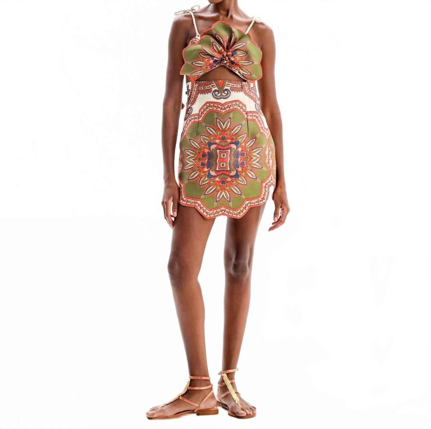 Мини-платье Eros в лесу Lace The Label, Forest
Мини-платье Eros в лесу Lace The Label, Forest