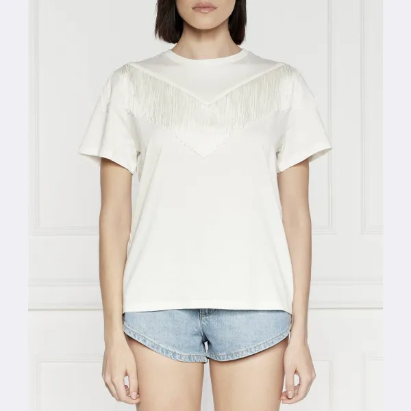 Футболка стандартного кроя Pinko, белый
Футболка стандартного кроя Pinko, белый