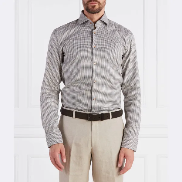 Рубашка узкого кроя h-hank-spread-c5-233 Boss, бежевый
Рубашка узкого кроя h-hank-spread-c5-233 Boss, бежевый