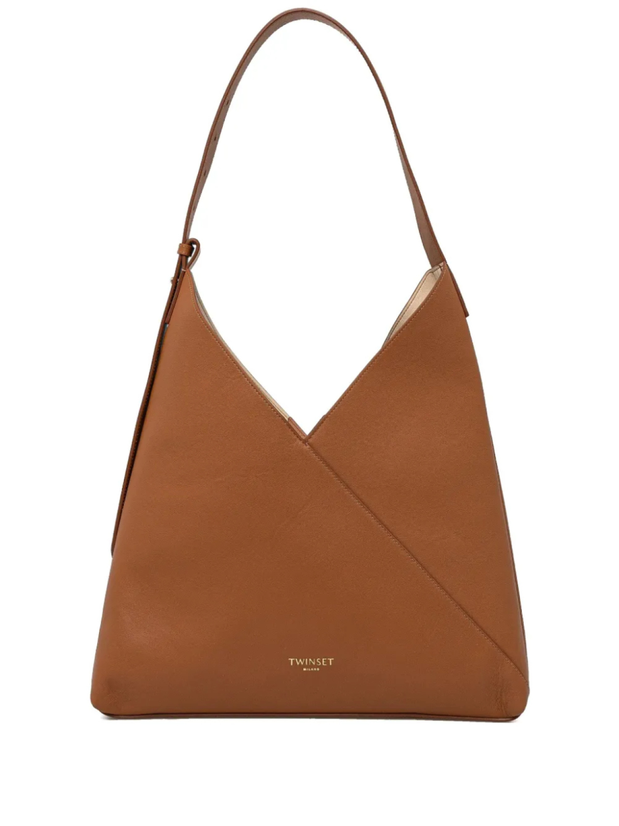 Сумка через плечо с логотипом TWINSET, коричневый
Сумка через плечо с логотипом TWINSET, коричневый