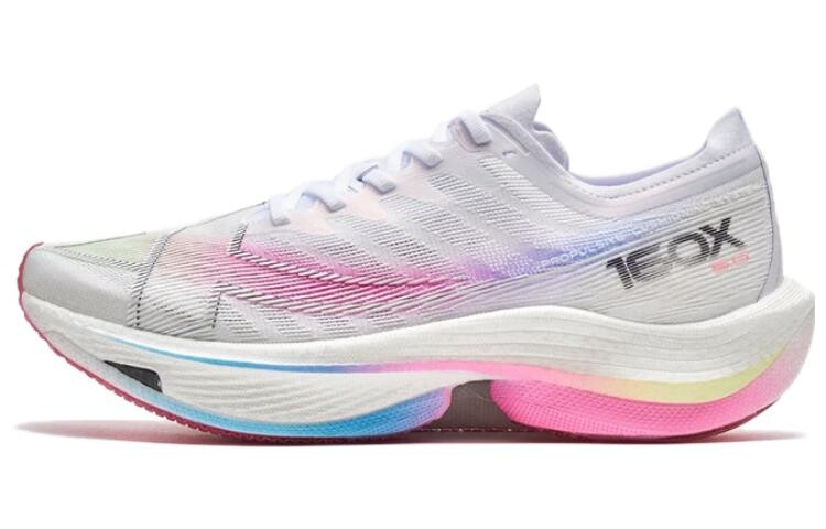 Кроссовки для бега Racing 160X 5.0 женские с низким верхом, новые, белые/персиковые, пудровые Xtep
Кроссовки для бега Racing 160X 5.0 женские с низким верхом, новые, белые/персиковые, пудровые Xtep