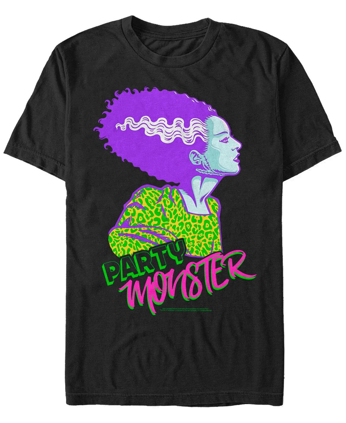 Мужская футболка с короткими рукавами Universal Monsters «Невеста Франкенштейна» Party Monster Fifth Sun
Мужская футболка с короткими рукавами Universal Monsters «Невеста Франкенштейна» Party Monster Fifth Sun