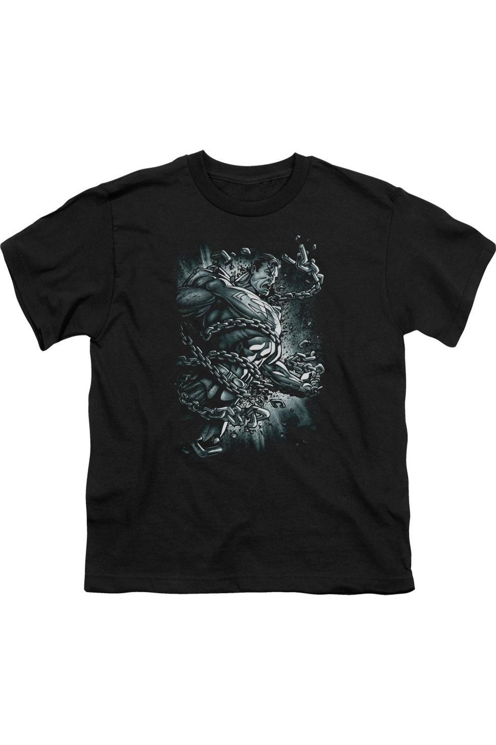 Футболка с коротким рукавом для детей Superman Break Free Gildan, черный
Футболка с коротким рукавом для детей Superman Break Free Gildan, черный