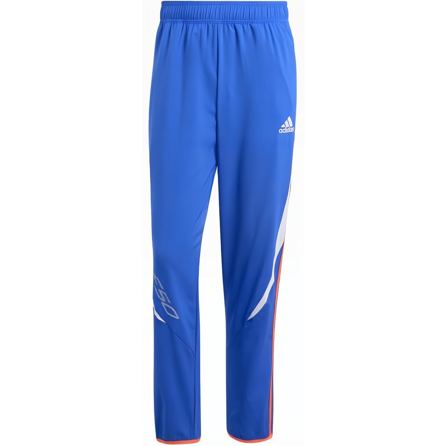 F50 Трикотажные спортивные штаны мужские прозрачно-синие Adidas, голубой
F50 Трикотажные спортивные штаны мужские прозрачно-синие Adidas, голубой