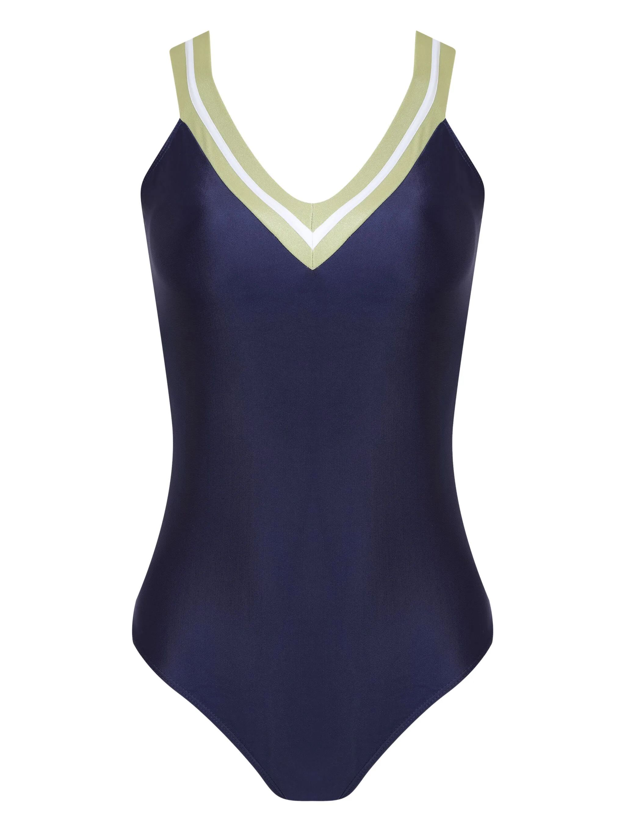 Купальник с V-образным вырезом Lygia & Nanny, синий
Купальник с V-образным вырезом Lygia & Nanny, синий