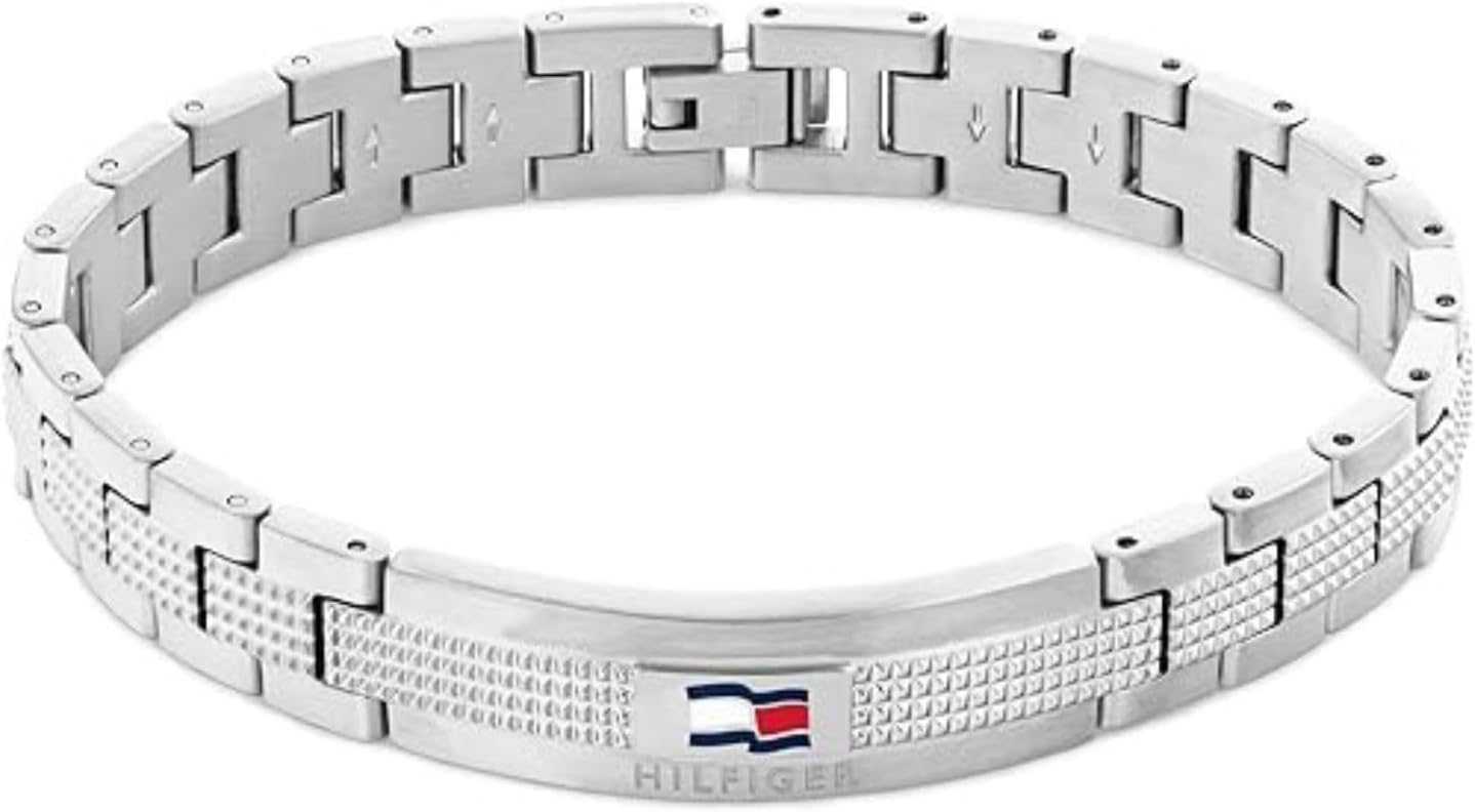 Мужской браслет Tommy Hilfiger Ionic Thin с позолотой, Silver
Мужской браслет Tommy Hilfiger Ionic Thin с позолотой, Silver