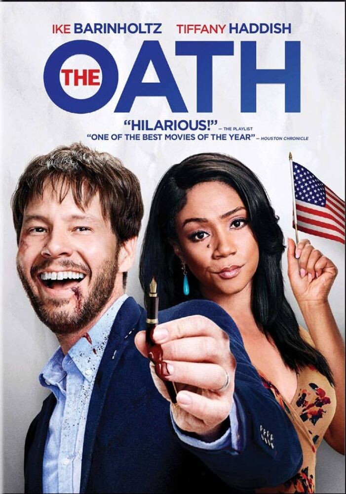 Диск DVD The Oath
Диск DVD The Oath
