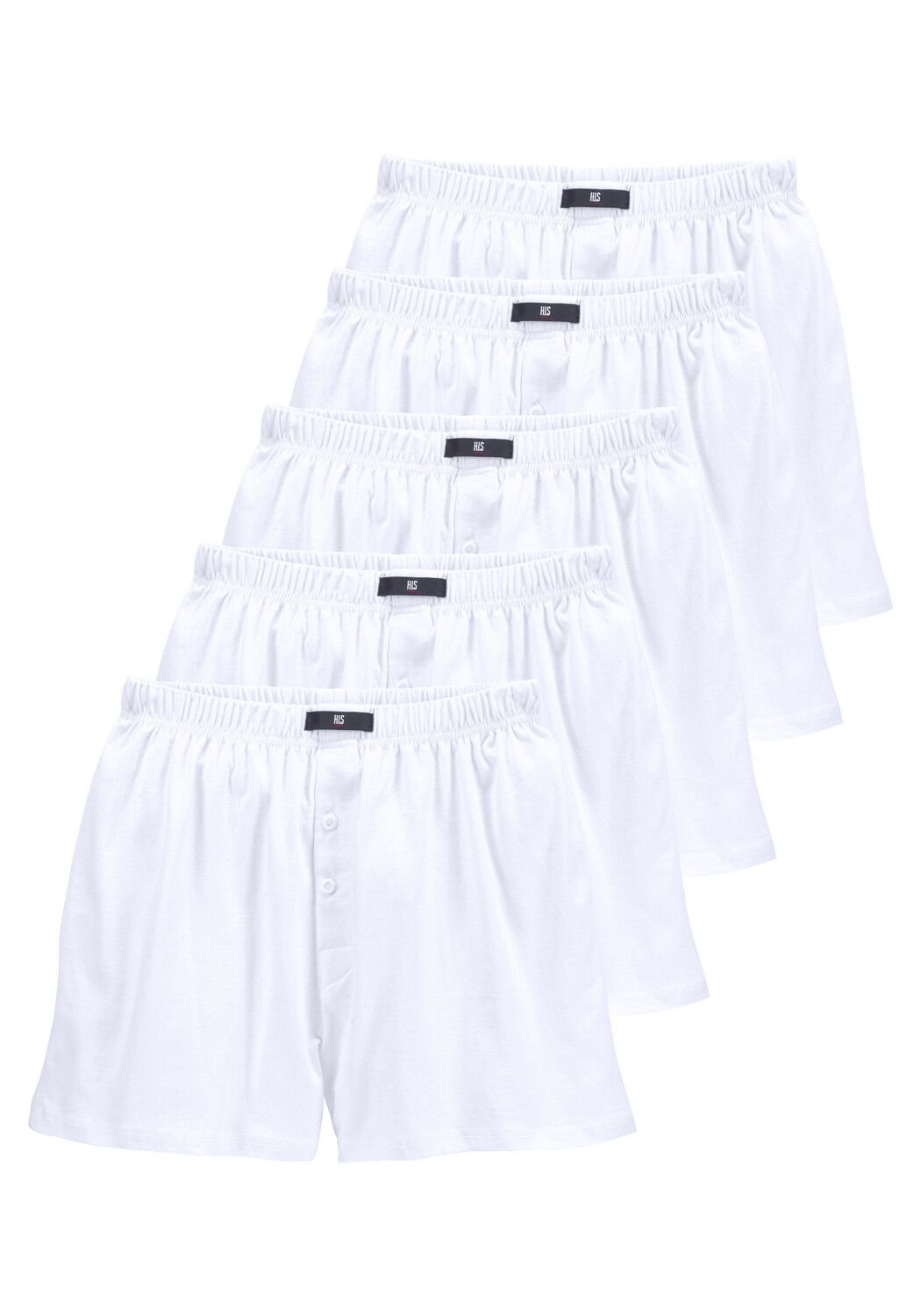 Боксеры HIS Weiter Boxer, белый
Боксеры HIS Weiter Boxer, белый