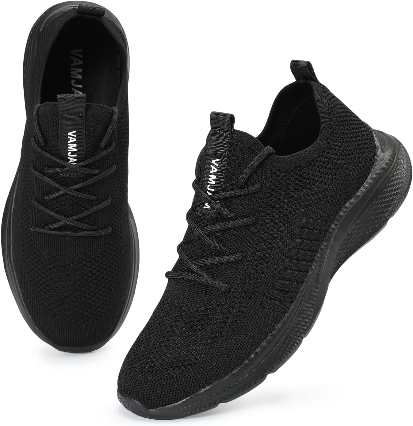 Мужские кроссовки VAMJAM для бега - модные кеды, легкие и дышащие, с верхом из вязаной сетки, шнуровкой, для ходьбы, тренировок и повседневного спорта
Мужские кроссовки VAMJAM для бега - модные кеды, легкие и дышащие, с верхом из вязаной сетки, шнуровкой, для ходьбы, тренировок и повседневного спорта