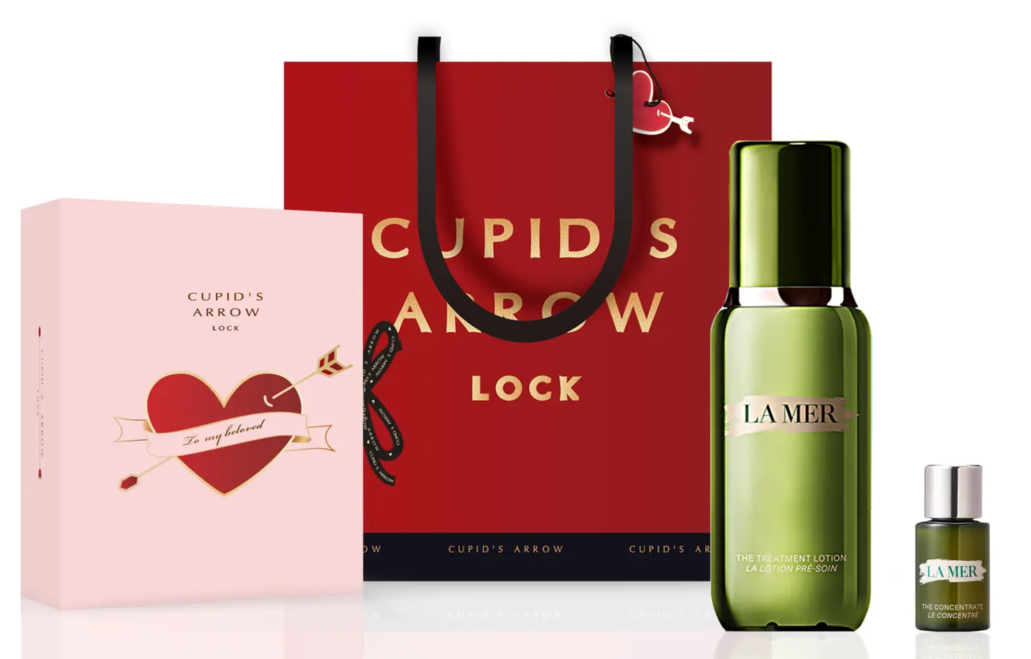 HAILANZHIMI Essence Water Two Piece Set 100ml+Sample LA MER, la mer essence water 100ml + concentrated essence 5ml
HAILANZHIMI Essence Water Two Piece Set 100ml+Sample LA MER, la mer essence water 100ml + concentrated essence 5ml