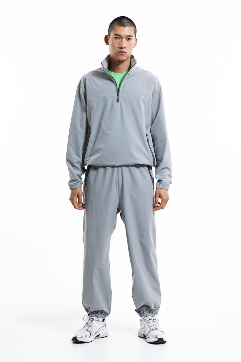 Спортивные брюки drymove H&M, серый
Спортивные брюки drymove H&M, серый