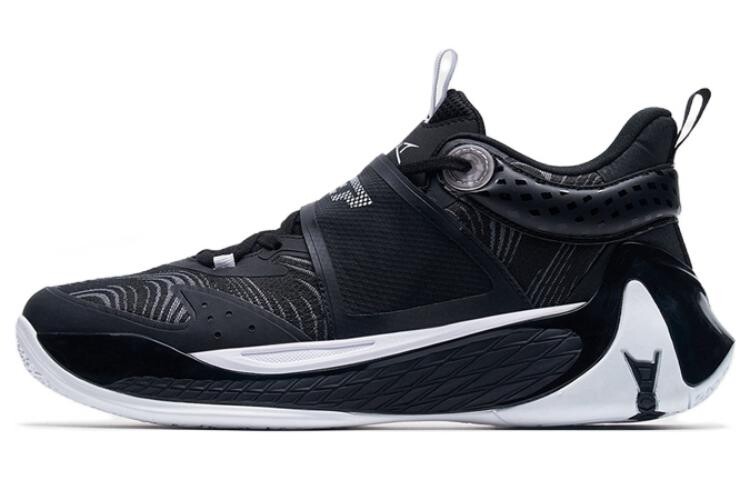 Баскетбольные кроссовки Monster 3.5 мужские с низким верхом, черные/угольно-серые/белые Xtep
Баскетбольные кроссовки Monster 3.5 мужские с низким верхом, черные/угольно-серые/белые Xtep