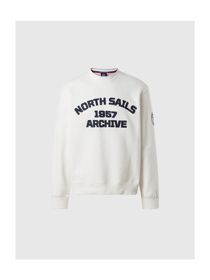 Белая толстовка North Sails, Белый, Белая толстовка North Sails
Белая толстовка North Sails, Белый, Белая толстовка North Sails