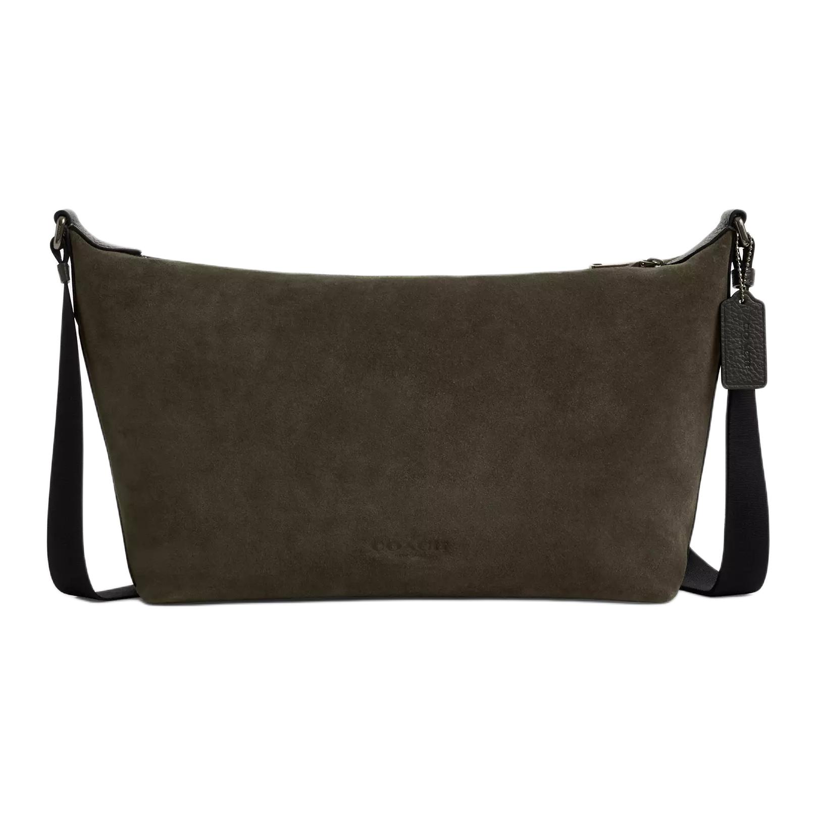 COACH Замшевая сумка через плечо
COACH Замшевая сумка через плечо