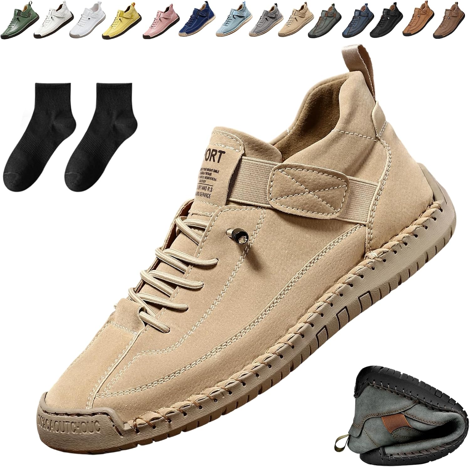 Удобные ортопедические кроссовки Ufladi, 2026 год. Новые, унисекс, ручная работа, кожаные, удобные, с поддержкой свода стопы, хаки
Удобные ортопедические кроссовки Ufladi, 2026 год. Новые, унисекс, ручная работа, кожаные, удобные, с поддержкой свода стопы, хаки