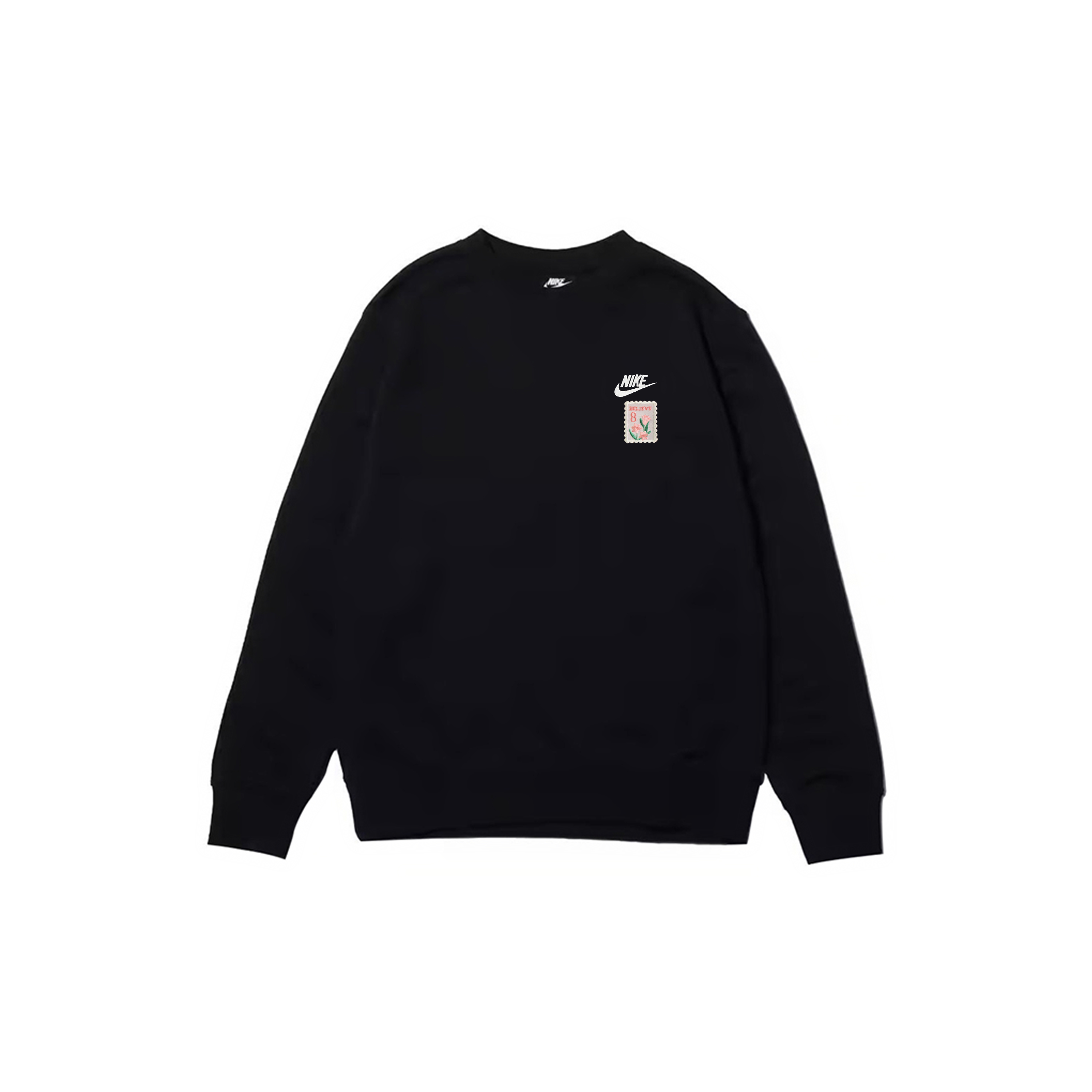 Спортивный свитшот мужской Nike, черный
Спортивный свитшот мужской Nike, черный