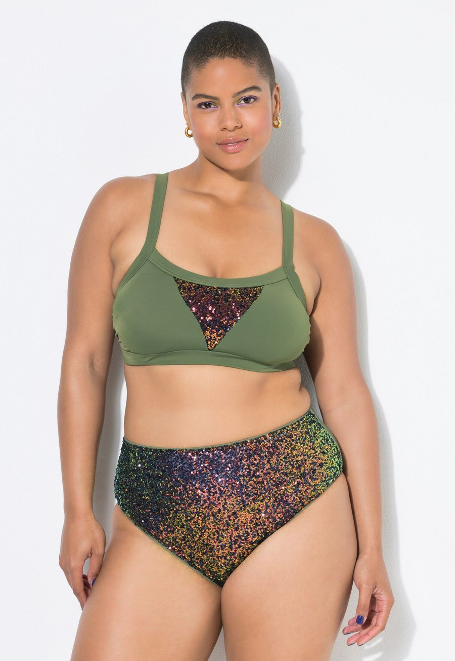 Низ бикини Studio Untold HIGHWAIST PAILLETTEN, Olive Green/Olive
Низ бикини Studio Untold HIGHWAIST PAILLETTEN, Olive Green/Olive