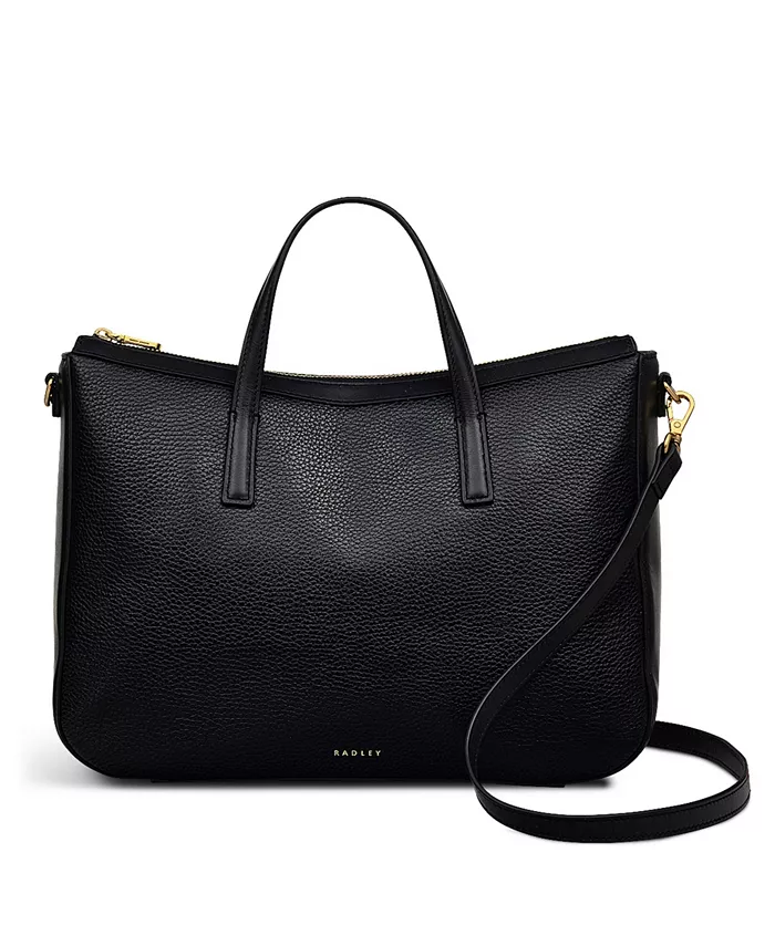 Средняя сумка с молнией Longford Lane Grab Bag Radley London, черный
Средняя сумка с молнией Longford Lane Grab Bag Radley London, черный