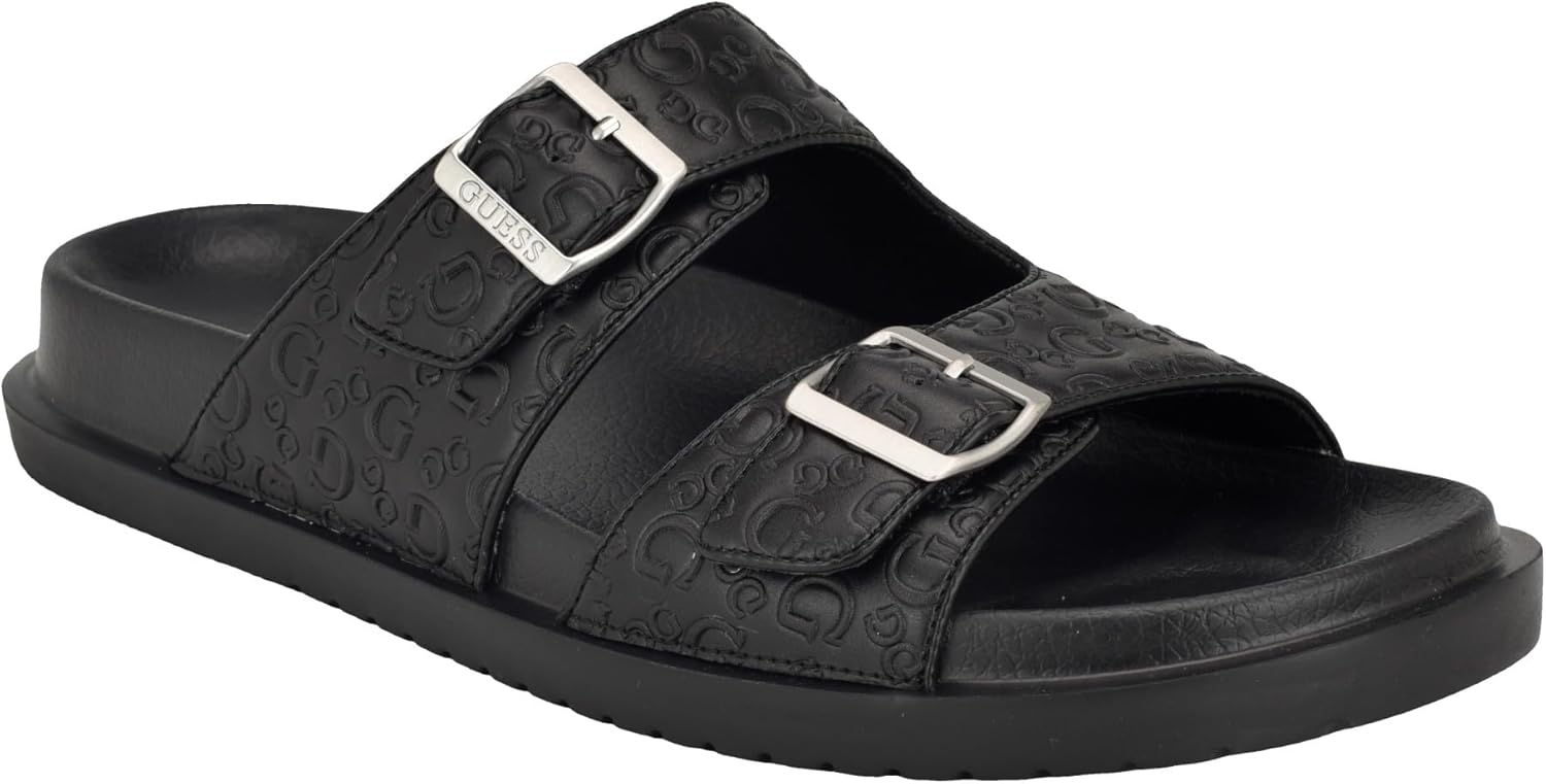 Сандалии GUESS mens Verone, Black/Black Logo Multi 002
Сандалии GUESS mens Verone, Black/Black Logo Multi 002