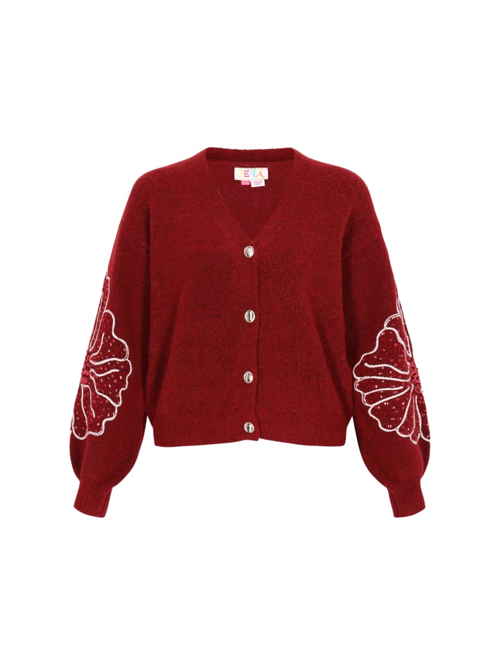 IZIA Женский кардиган бордового цвета
IZIA Женский кардиган бордового цвета