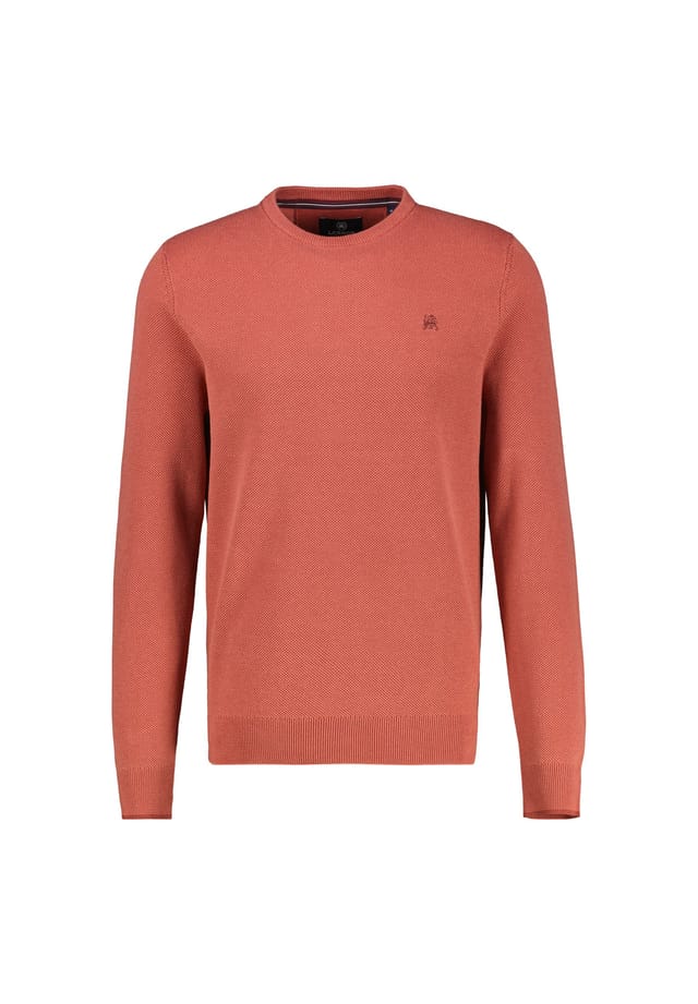 Легкий свитер ребристого плетения Lerros, розовый
Легкий свитер ребристого плетения Lerros, розовый