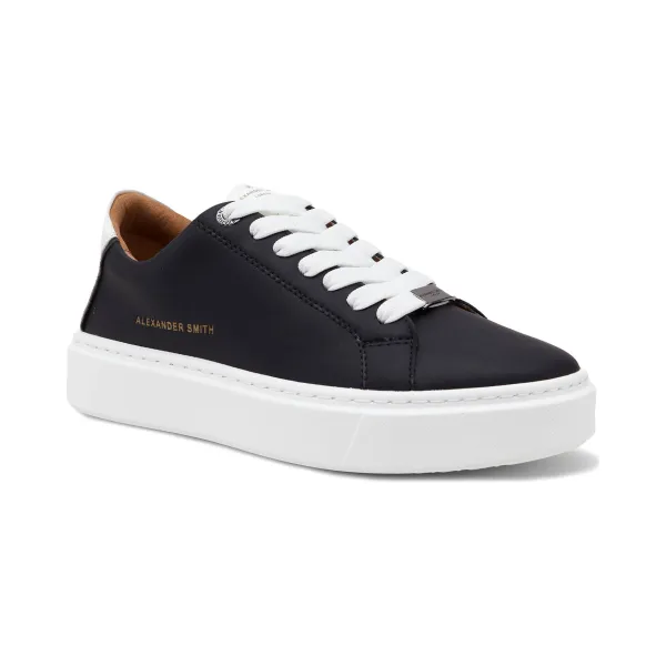 Кожаные кроссовки Лондон Alexander Smith, черный
Кожаные кроссовки Лондон Alexander Smith, черный