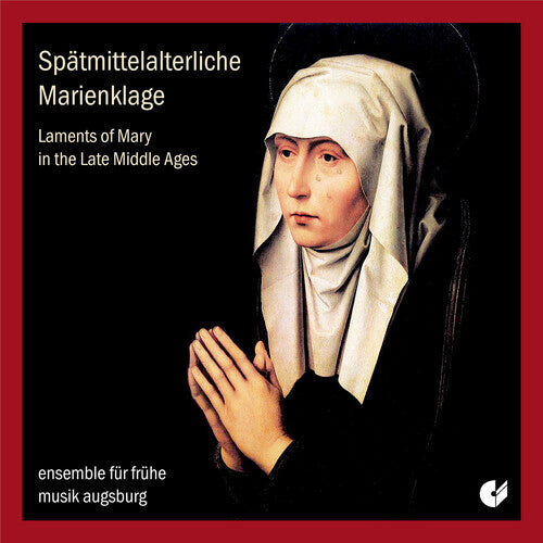 CD диск Wolkenstein / Ensemble for Early Music Augsburg: Laments of Mary
CD диск Wolkenstein / Ensemble for Early Music Augsburg: Laments of Mary